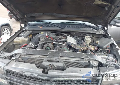 2006 Chevrolet Silverado 2500Hd Lt1 из США, поврежденный, VIN 1GCHC29D76E168063